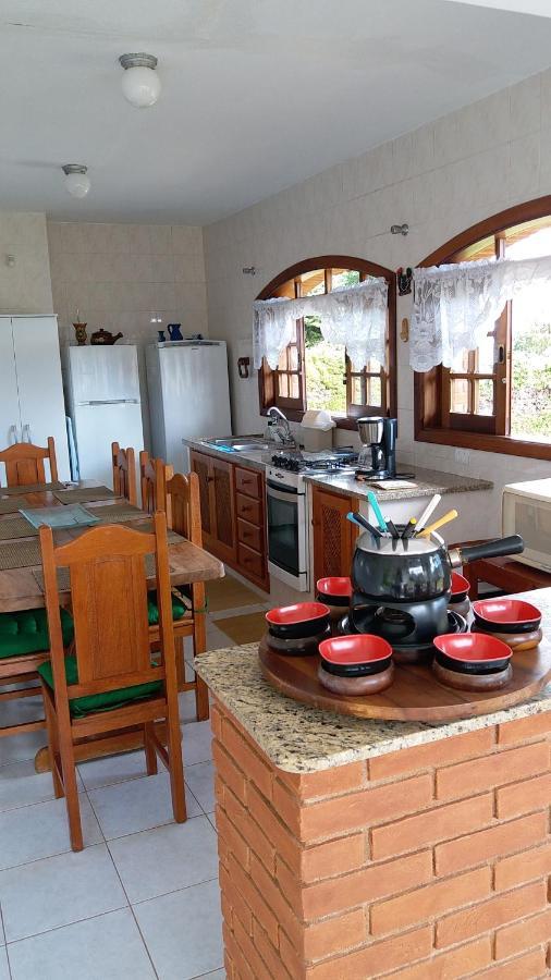 Casa Das Glicinias Perto Do Centro Villa Monte Verde  Luaran gambar