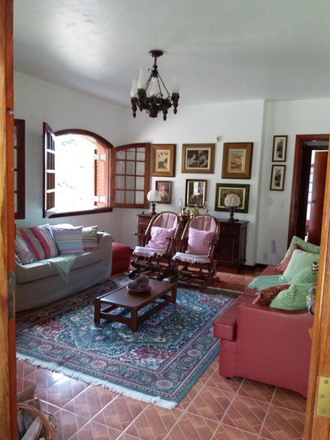 Casa Das Glicinias Perto Do Centro Villa Monte Verde  Luaran gambar